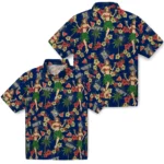 Navy Midshipmen Hawaiian Shirt – Hawaiian Girls Design