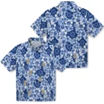 Navy Midshipmen Hawaiian Shirt – Hibiscus Blooms