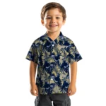 Navy Midshipmen Hawaiian Shirt – Hibiscus Exotic