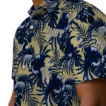 Navy Midshipmen Hawaiian Shirt – Hibiscus Exotic