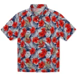 Navy Midshipmen Hawaiian Shirt – Hibiscus Fiesta