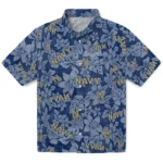Navy Midshipmen Hawaiian Shirt – Hibiscus Oasis