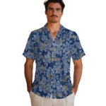 Navy Midshipmen Hawaiian Shirt – Hibiscus Oasis