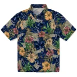 Navy Midshipmen Hawaiian Shirt – Hibiscus Tiki Jungle