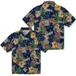 Navy Midshipmen Hawaiian Shirt – Hibiscus Tiki Jungle
