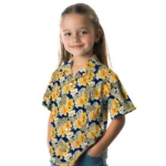 Navy Midshipmen Hawaiian Shirt – Hibiscus Tropics
