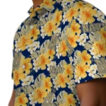 Navy Midshipmen Hawaiian Shirt – Hibiscus Tropics