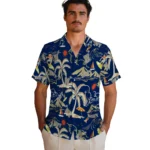 Navy Midshipmen Hawaiian Shirt – Palm Tree Island