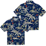 Navy Midshipmen Hawaiian Shirt – Palm Tree Island