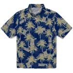 Navy Midshipmen Hawaiian Shirt – Palm Tree Motif