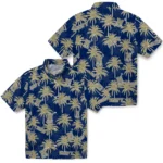 Navy Midshipmen Hawaiian Shirt – Palm Tree Motif