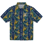 Navy Midshipmen Hawaiian Shirt – Paradise Vines