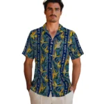 Navy Midshipmen Hawaiian Shirt – Paradise Vines