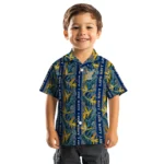 Navy Midshipmen Hawaiian Shirt – Paradise Vines