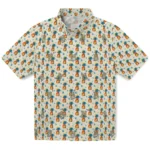 Navy Midshipmen Hawaiian Shirt – Pineapple Delight