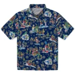 Navy Midshipmen Hawaiian Shirt – Simpsons Christmas