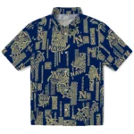 Navy Midshipmen Hawaiian Shirt – Turtle Lines