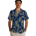 Navy Midshipmen Hawaiian Shirt – Turtle Lines