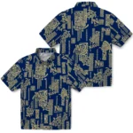 Navy Midshipmen Hawaiian Shirt – Turtle Lines