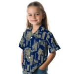 Navy Midshipmen Hawaiian Shirt – Turtle Lines