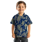 Navy Midshipmen Hawaiian Shirt – Turtle Lines