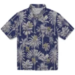 Navy Midshipmen Hawaiian Shirt – Vintage Palm Tree