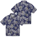 Navy Midshipmen Hawaiian Shirt – Vintage Palm Tree