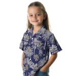 Navy Midshipmen Hawaiian Shirt – Vintage Palm Tree