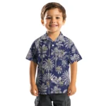 Navy Midshipmen Hawaiian Shirt – Vintage Palm Tree