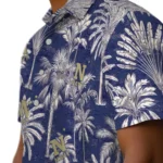 Navy Midshipmen Hawaiian Shirt – Vintage Palm Tree