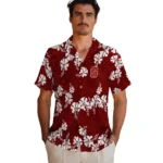 NC State Wolfpack Hawaiian Shirt – 50th State Flower