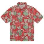 NC State Wolfpack Hawaiian Shirt – Anthurium Overlay