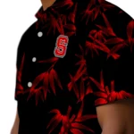 NC State Wolfpack Hawaiian Shirt – Bamboo Branches