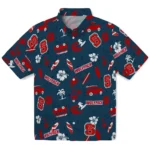 NC State Wolfpack Hawaiian Shirt – Beach Vibe