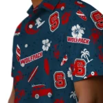 NC State Wolfpack Hawaiian Shirt – Beach Vibe