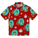 NC State Wolfpack Hawaiian Shirt – Chill Vibe