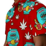 NC State Wolfpack Hawaiian Shirt – Chill Vibe