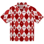 NC State Wolfpack Hawaiian Shirt – Golfing Plaid