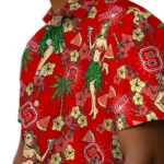 NC State Wolfpack Hawaiian Shirt – Hawaiian Girls Design