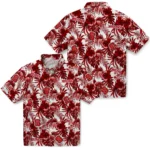 NC State Wolfpack Hawaiian Shirt – Hibiscus Exotic