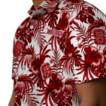 NC State Wolfpack Hawaiian Shirt – Hibiscus Exotic