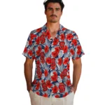 NC State Wolfpack Hawaiian Shirt – Hibiscus Fiesta