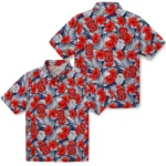NC State Wolfpack Hawaiian Shirt – Hibiscus Fiesta