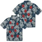 NC State Wolfpack Hawaiian Shirt – Hibiscus Flowers