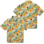 NC State Wolfpack Hawaiian Shirt – Hibiscus Mood