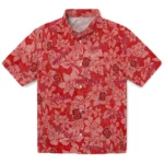 NC State Wolfpack Hawaiian Shirt – Hibiscus Oasis