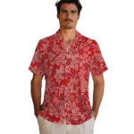 NC State Wolfpack Hawaiian Shirt – Hibiscus Oasis