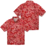 NC State Wolfpack Hawaiian Shirt – Hibiscus Oasis