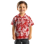 NC State Wolfpack Hawaiian Shirt – Monstera Layer