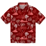 NC State Wolfpack Hawaiian Shirt – Palm And Clouds